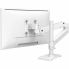 Ergotron LX Pro Desk Monitor Arm, Tall Pole Single Monitor Mount, White
